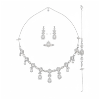 Collier Mandile 1922 Femme Parure in Argent 2CSET123529